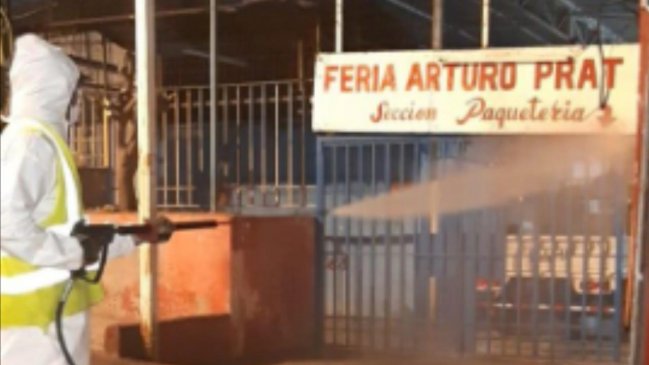 Analizan medidas tras brote de Covid-19 en Feria Arturo Prat de Antofagasta