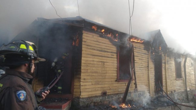 Hombre murió en un incendio en Viña del Mar