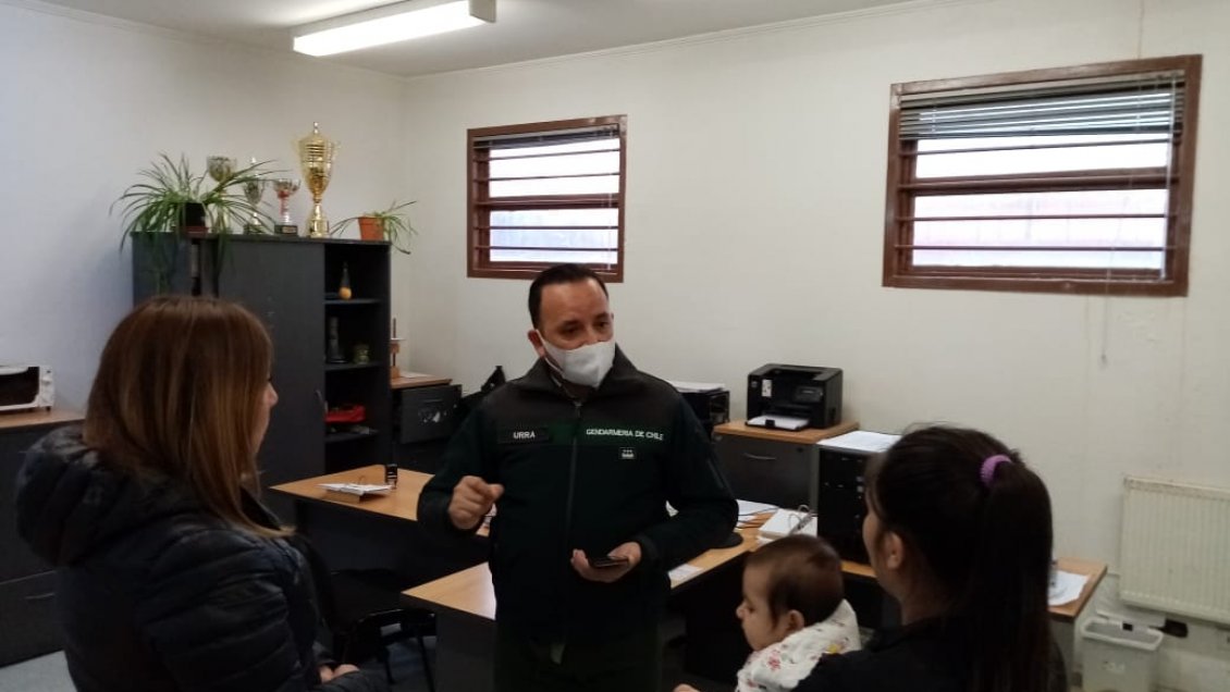 Indulto conmutativo beneficiará a 70 personas de la Región de Los Lagos