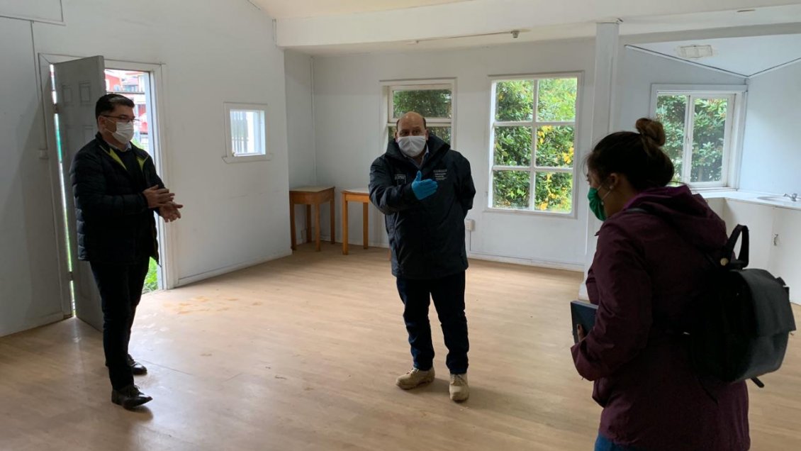 Habilitarán en Castro un albergue para personas en situación de calle