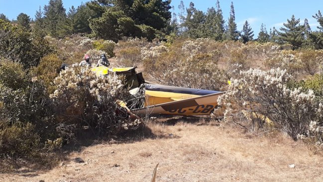 Capotó helicóptero que combatía incendio forestal: Un muerto