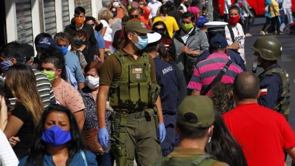  Duró poco: Tras aglomeraciones se vuelve a cerrar el mall de Quilpué  