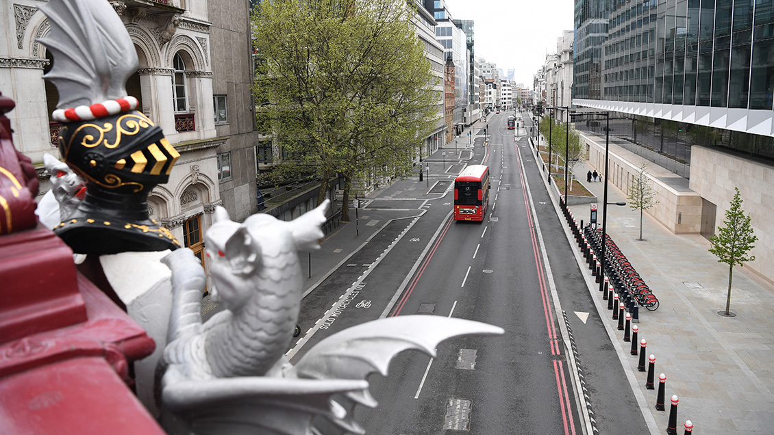 El Reino Unido registró 823 nuevos muertos por Covid-19 en un día