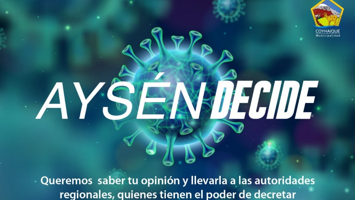 Consulta municipal en Coyhaique: 96% quiere una cuarentena total