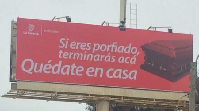 Coronavirus: La Serena les habla fuerte y claro a los 