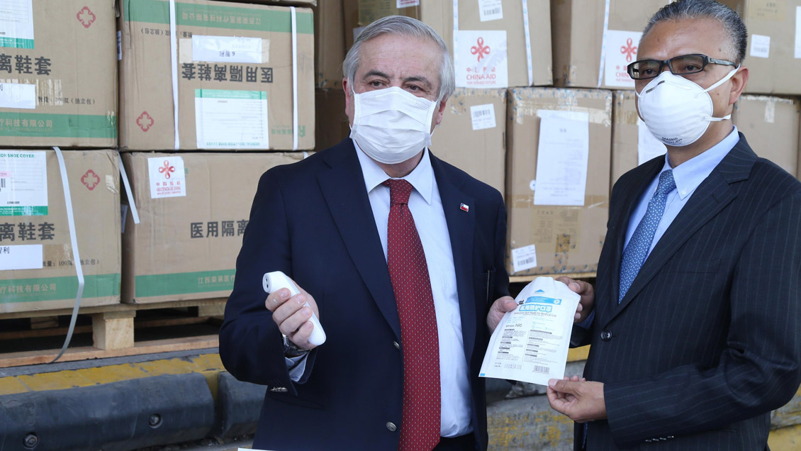 Mañalich anunció nueva donación desde China que 