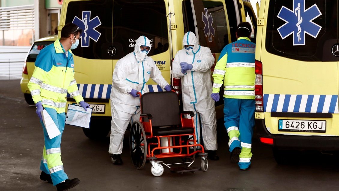 Se estabiliza en España la cifra de muertes por Covid-19