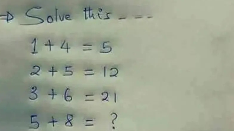 El desafío matemático que tiene de cabeza a miles de personas