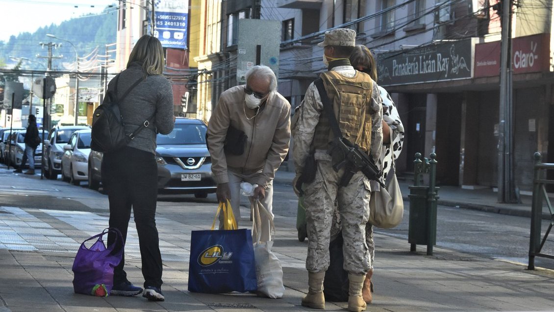 Región por región: Dónde se concentra la mayor cantidad de casos de Covid-19 en Chile