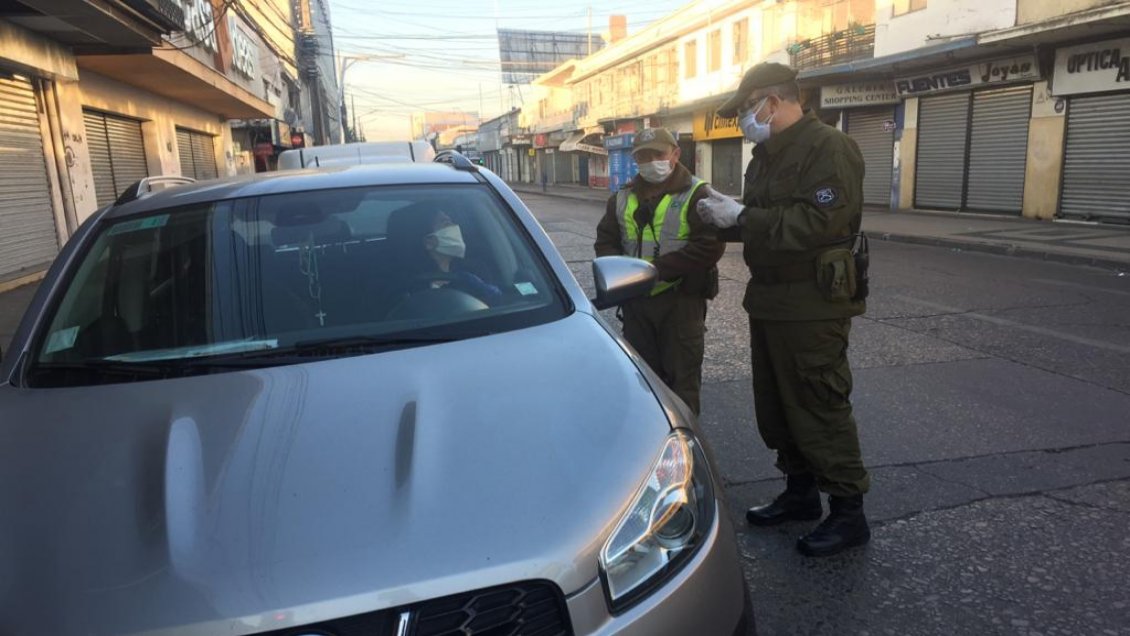 Plan de tránsito en Chillán: Activan cierre perimetral del centro para mantener distancia social