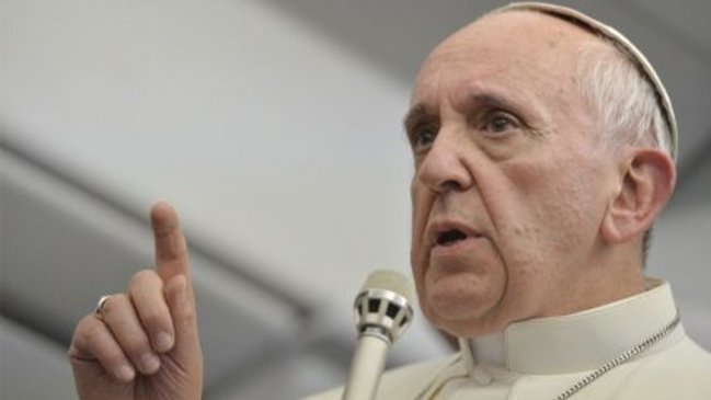 Papa Francisco: Hemos depredado la tierra, poniendo en riesgo hasta nuestra vida