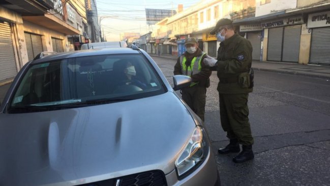 Plan de tránsito en Chillán: Activan cierre perimetral del centro para mantener distancia social