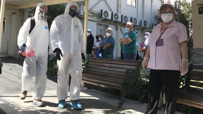 Intendente confirmó traslado de contagiados del cité de Quilicura a residencia sanitaria