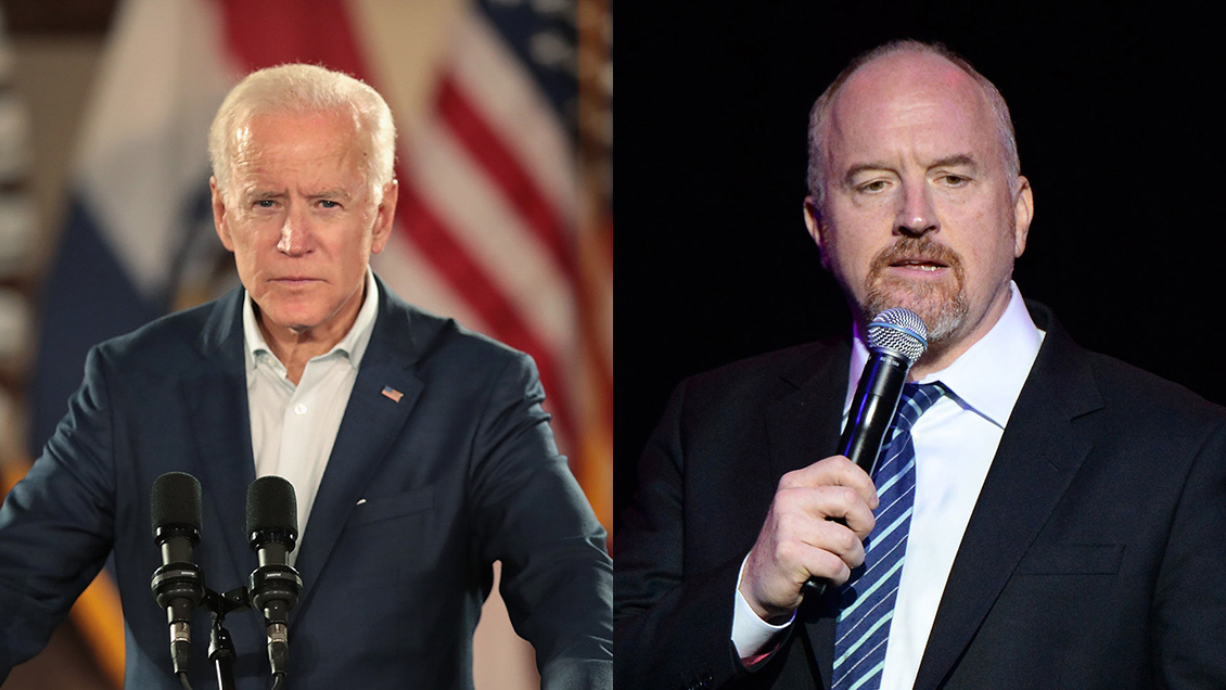 Joe Biden rechaza dinero otorgado por comediante acusado de acoso sexual