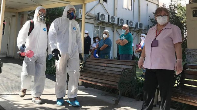 Girardi: Al 90% de los casos Covid-19 se les manda a la casa y no a residencias sanitarias, un error gravísimo