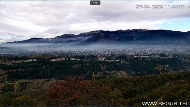 Alcalde exige medidas urgentes tras primera emergencia ambiental en Coyhaique