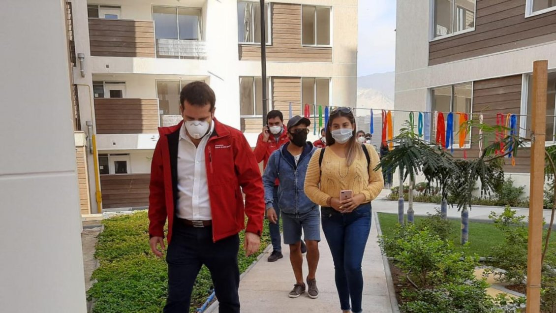 Antofagasta: 80 familias cumplieron el sueño de la casa propia