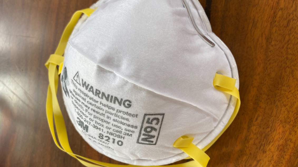 Fundación Luksic donó más de 88 mil mascarillas N95 a hospitales del Biobío