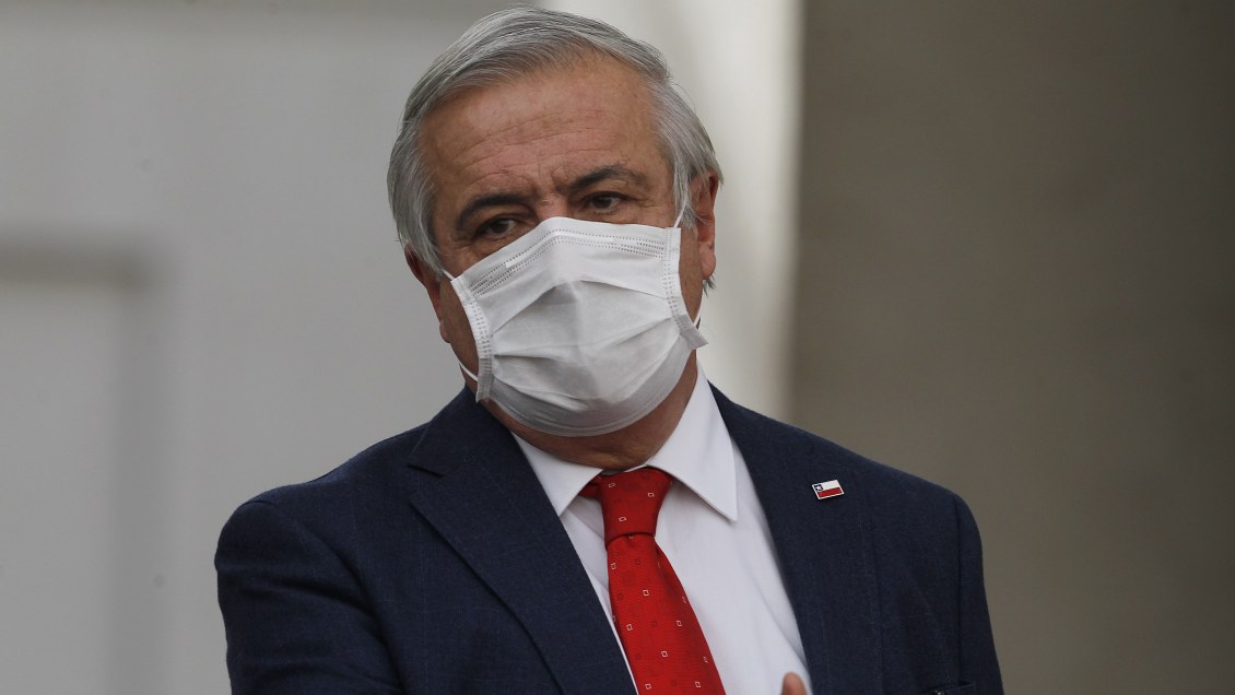 Mañalich desestimó aumento atípico de mortalidad en marzo respecto al año pasado