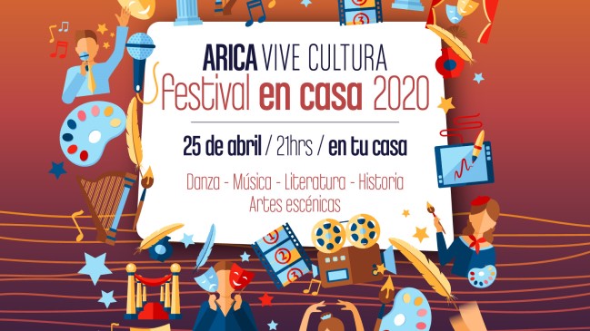 Este sábado será realizada la primera versión online del festival 