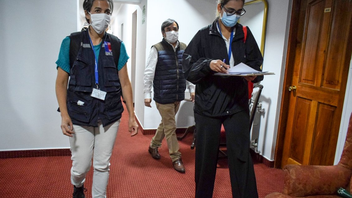 Dos hoteles fueron habilitados en Chillán como residencias sanitarias para cuarentena por Covid-19