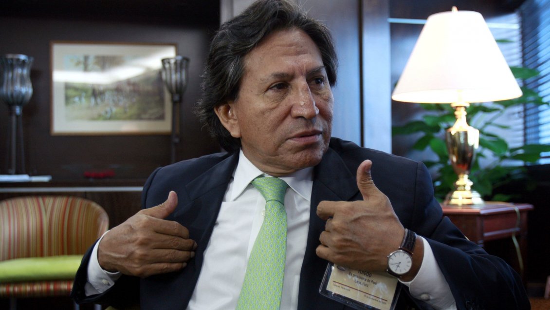 Ex presidente peruano Toledo violó el arresto domiciliario cuatro veces