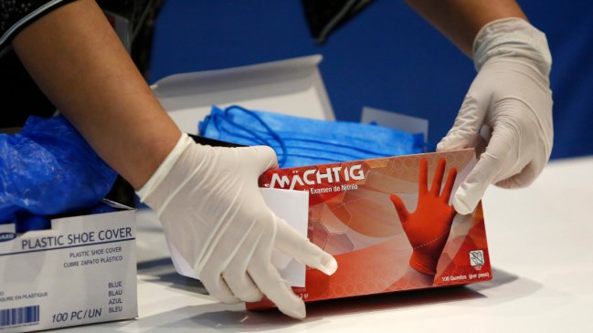 Colegio de Enfermeras acusa falta de insumos para los profesionales de la salud