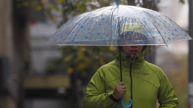 Primera lluvia del año provocó cortes de luz en diversas comunas del Maule