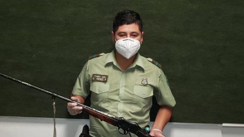 Carabineros detuvo a banda narco que se desplazaba en 