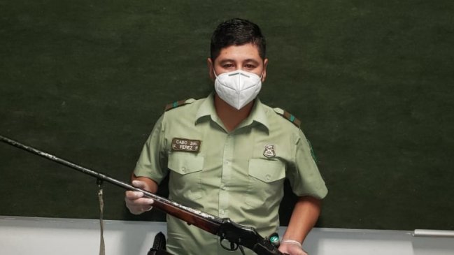 Carabineros detuvo a banda narco que se desplazaba en 