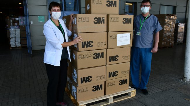 Puerto Montt: Hospital recibió Stock de 15 mil mascarillas para equipos de primera línea