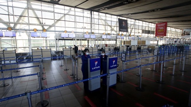 MOP: Aeropuertos están funcionando al 10 por ciento de su capacidad