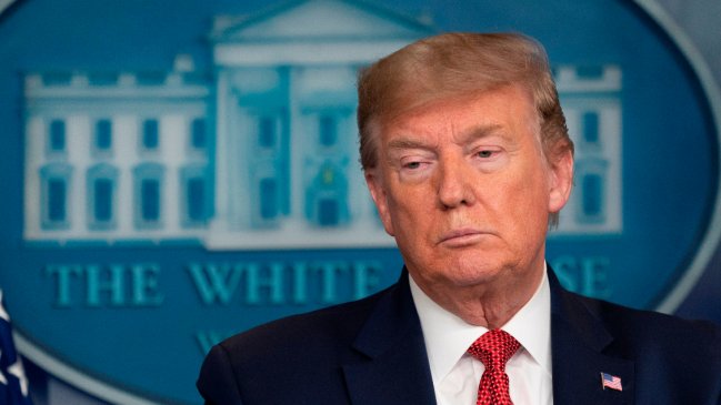 Trump analiza cancelar ruedas de prensa tras polémica del 