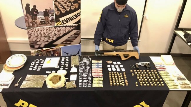 PDI detuvo a jóvenes que traficaban drogas en la comuna de Nancagua