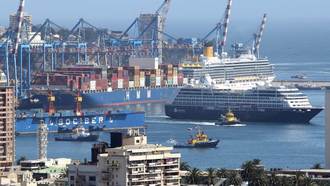 Valparaíso: Pasajeros de cruceros aumentaron pese al Covid-19 y al estallido social