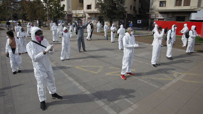 Manifestantes protestaron 