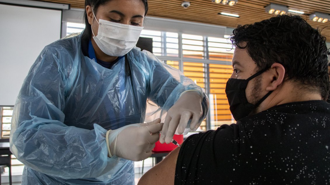 Más de 200 portuarios fueron vacunados contra la influenza en Coquimbo