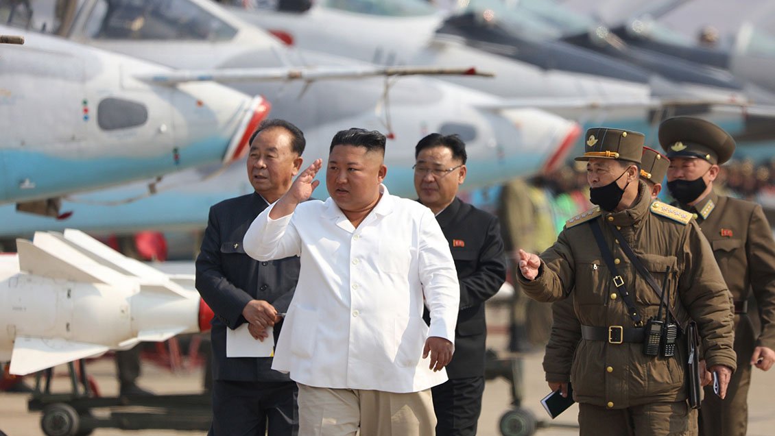 ¿Dónde está Kim Jong-un?