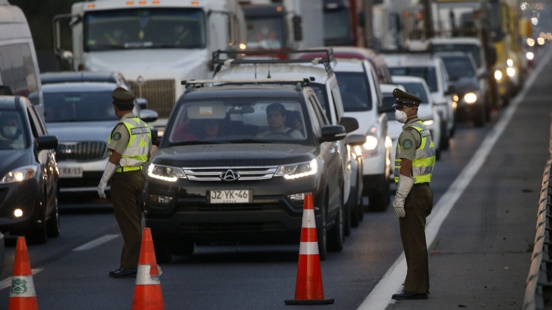 Gobierno anunció cordón sanitario en Santiago y Concepción este fin de semana