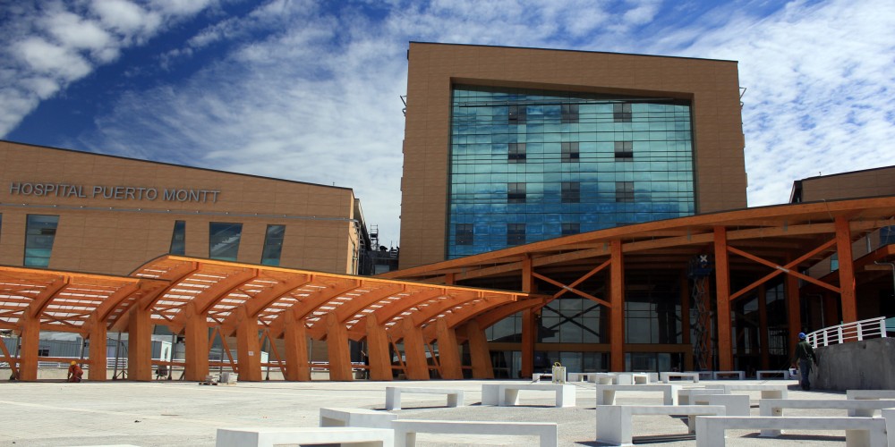 Funcionarios del Hospital de Puerto Montt protestaron con reclamo salarial