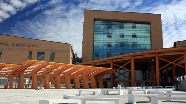 Funcionarios del Hospital de Puerto Montt protestaron con reclamo salarial
