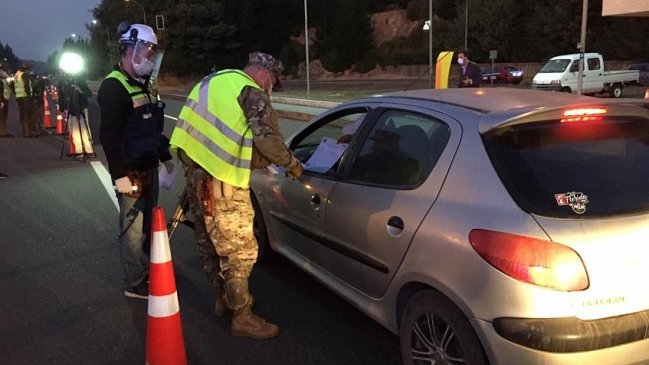 El Gran Concepción repetirá su cordón sanitario este fin de semana largo