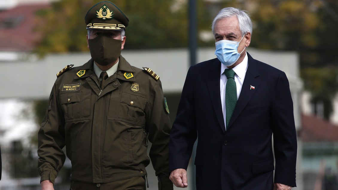 En aniversario de Carabineros, Piñera se comprometió con modernización 