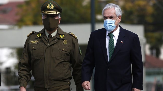 En aniversario de Carabineros, Piñera se comprometió con modernización 