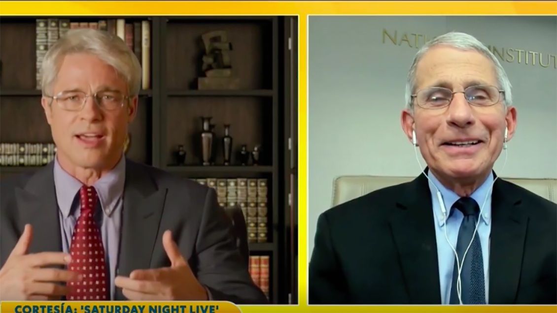 Experto epidemiólogo respondió a imitación de Brad Pitt