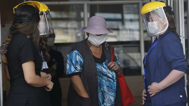 Siete funcionarios del Hospital de Angol entran en cuarentena por Covid-19