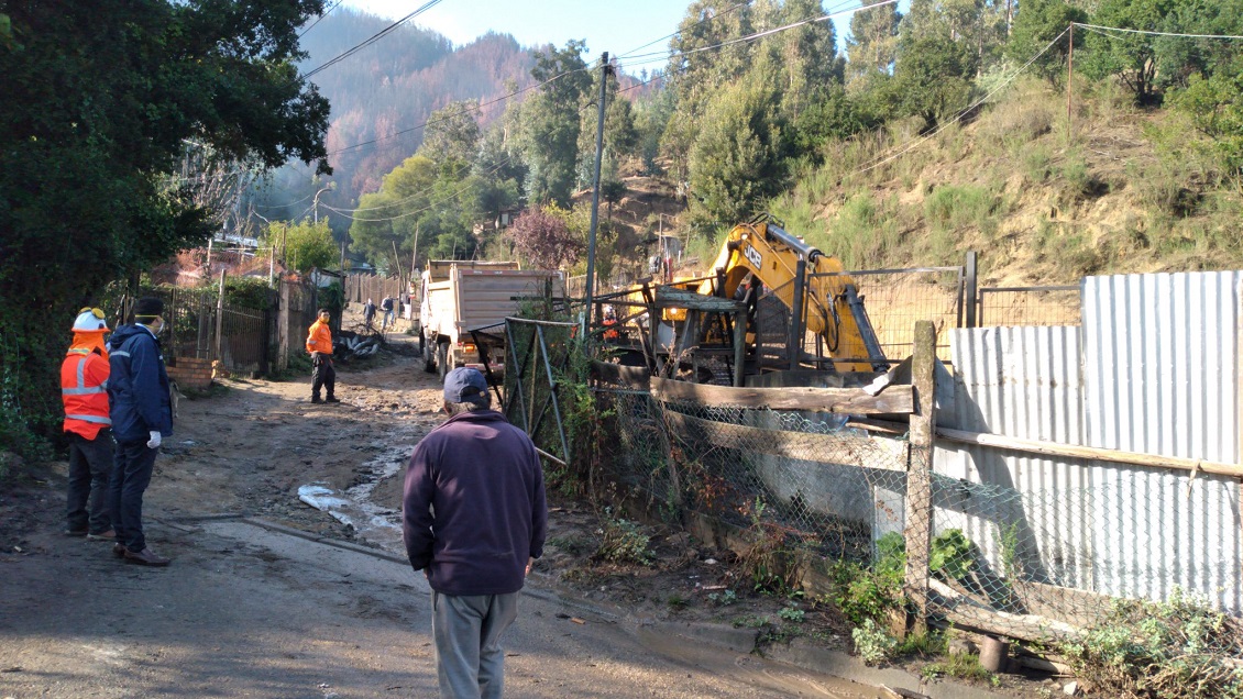 Chiguayante: Sernageomin pidió 