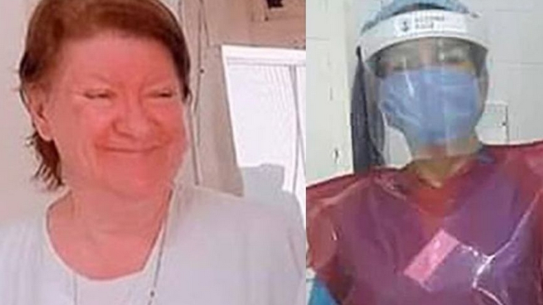 Falleció médica jubilada que siguió trabajando para combatir al Covid-19 en Argentina