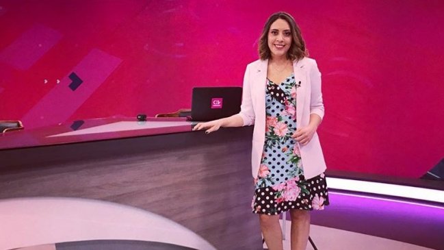 Periodista de Chilevisión con Covid-19: 