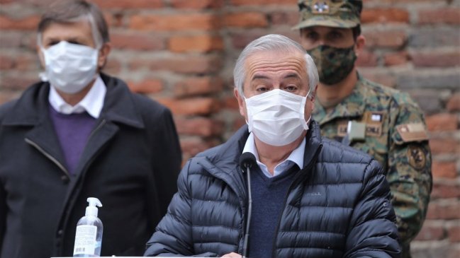 Ministro Jaime Mañalich cerró su cuenta de Twitter tras amenazas